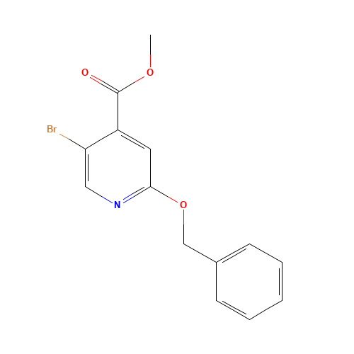 methyl 5-bromo-2-phenylmethoxypyridine-4-carboxylate (CAS: 1222090-62-1) - Related Chemical Product