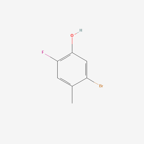 5-bromo-2-fluoro-4-methylphenol (CAS: 1111096-04-8) - Related Chemical Product