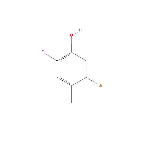 5-bromo-2-fluoro-4-methylphenol (CAS: 1111096-04-8) - Related Chemical Product