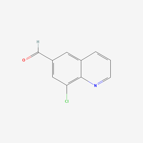 8-chloroquinoline-6-carbaldehyde (CAS: 916812-11-8) - Related Chemical Product