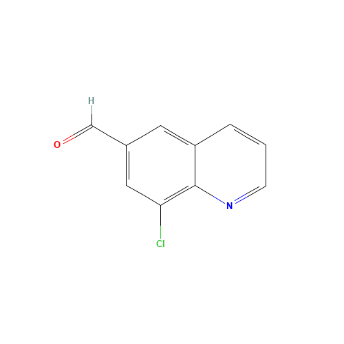 8-chloroquinoline-6-carbaldehyde (CAS: 916812-11-8) - Related Chemical Product