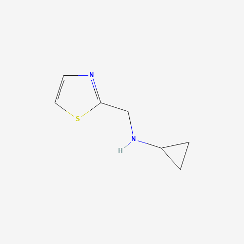N-(1,3-thiazol-2-ylmethyl)cyclopropanamine (CAS: 915920-14-8) - Related Chemical Product