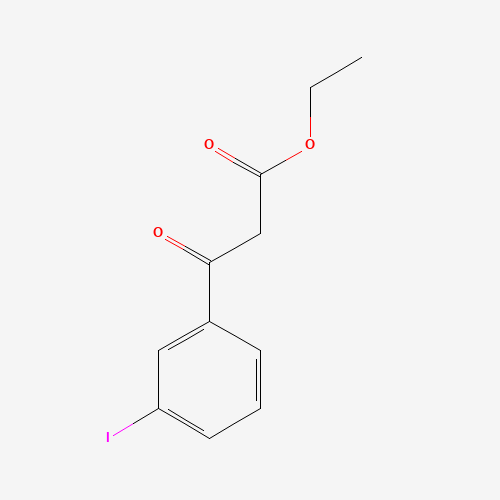 ethyl 3-(3-iodophenyl)-3-oxopropanoate (CAS: 68332-33-2) - Related Chemical Product