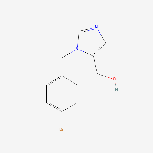 [3-[(4-bromophenyl)methyl]imidazol-4-yl]methanol (CAS: 220364-22-7) - Related Chemical Product