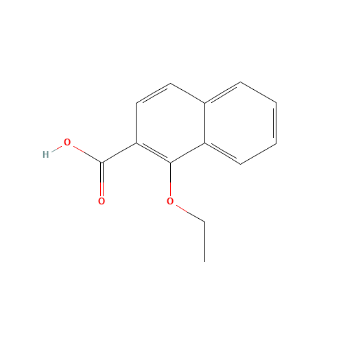 1-ethoxynaphthalene-2-carboxylic acid (CAS: 54245-30-6) - Related Chemical Product