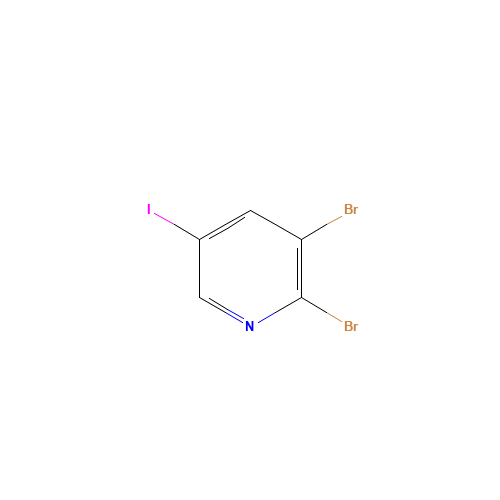 2,3-dibromo-5-iodopyridine (CAS: 923957-52-2) - Related Chemical Product