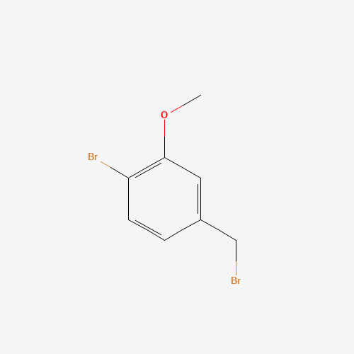 1-bromo-4-(bromomethyl)-2-methoxybenzene (CAS: 1148110-16-0) - Related Chemical Product