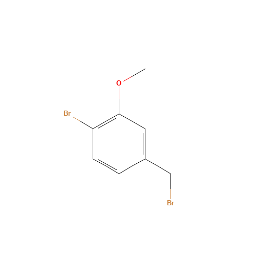 1-bromo-4-(bromomethyl)-2-methoxybenzene (CAS: 1148110-16-0) - Related Chemical Product
