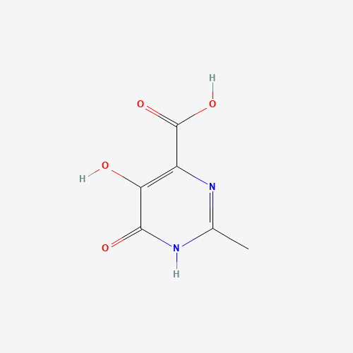 5-hydroxy-2-methyl-4-oxo-1H-pyrimidine-6-carboxylic acid (CAS: 90109-74-3) - Related Chemical Product