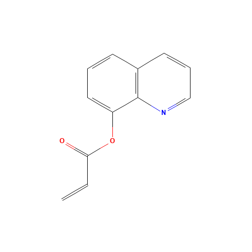 quinolin-8-yl prop-2-enoate (CAS: 34493-87-3) - Related Chemical Product