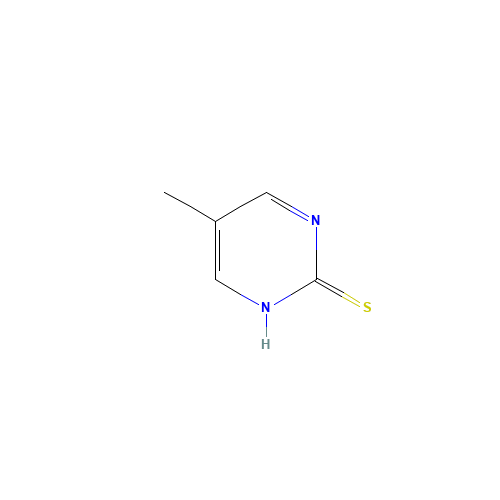 5-methyl-1H-pyrimidine-2-thione (CAS: 42783-64-2) - Related Chemical Product