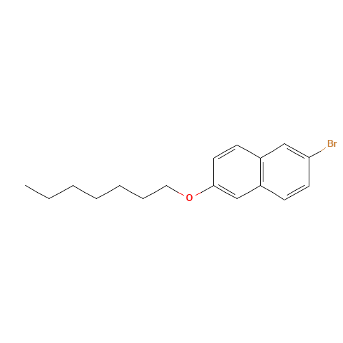 2-bromo-6-heptoxynaphthalene (CAS: 155378-37-3) - Related Chemical Product