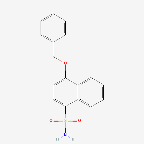 4-phenylmethoxynaphthalene-1-sulfonamide (CAS: 1305207-49-1) - Related Chemical Product