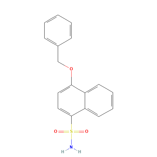 4-phenylmethoxynaphthalene-1-sulfonamide (CAS: 1305207-49-1) - Related Chemical Product