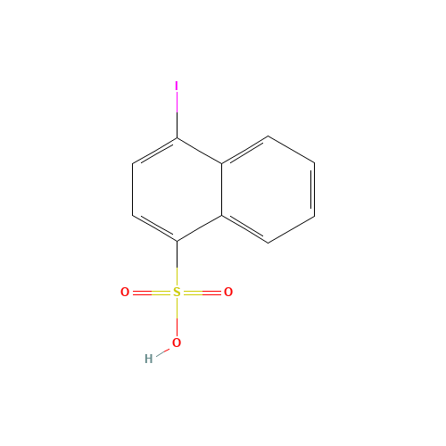4-iodonaphthalene-1-sulfonic acid (CAS: 162109-21-9) - Related Chemical Product