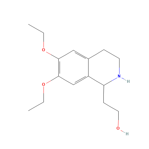 2-(6,7-diethoxy-1,2,3,4-tetrahydroisoquinolin-1-yl)ethanol (CAS: 955314-83-7) - Related Chemical Product