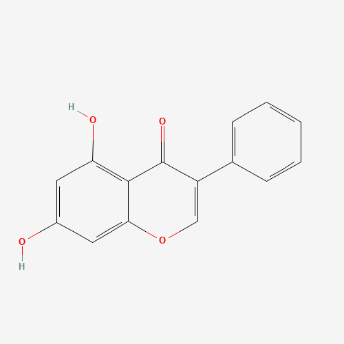5,7-dihydroxy-3-phenylchromen-4-one (CAS: 4044-00-2) - Related Chemical Product