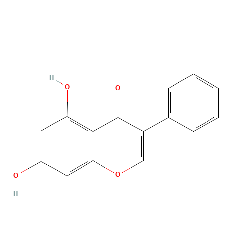 5,7-dihydroxy-3-phenylchromen-4-one (CAS: 4044-00-2) - Related Chemical Product