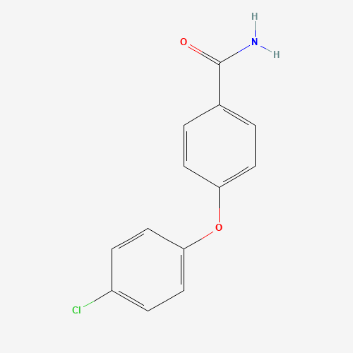 4-(4-chlorophenoxy)benzamide (CAS: 1273152-55-8) - Related Chemical Product