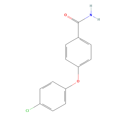 4-(4-chlorophenoxy)benzamide (CAS: 1273152-55-8) - Related Chemical Product