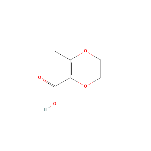 6-methyl-2,3-dihydro-1,4-dioxine-5-carboxylic acid (CAS: 135813-44-4) - Related Chemical Product