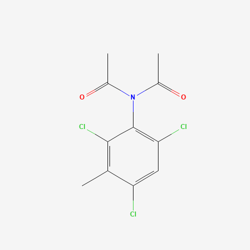 N-acetyl-N-(2,4,6-trichloro-3-methylphenyl)acetamide (CAS: 139553-69-8) - Related Chemical Product