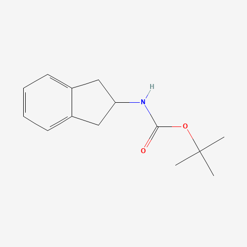 tert-butyl N-(2,3-dihydro-1H-inden-2-yl)carbamate (CAS: 1190890-29-9) - Related Chemical Product