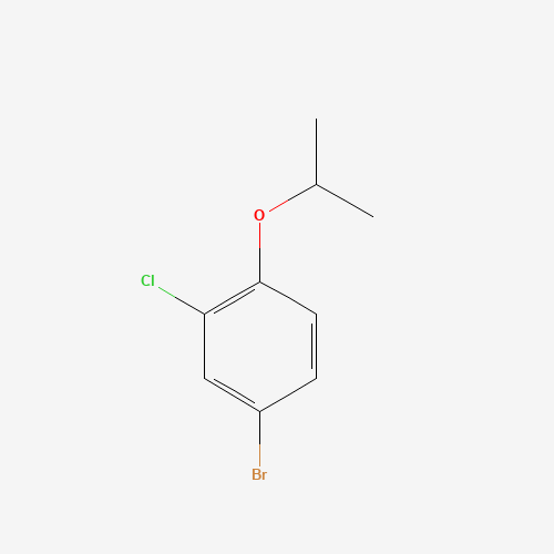 4-bromo-2-chloro-1-propan-2-yloxybenzene (CAS: 201849-21-0) - Related Chemical Product