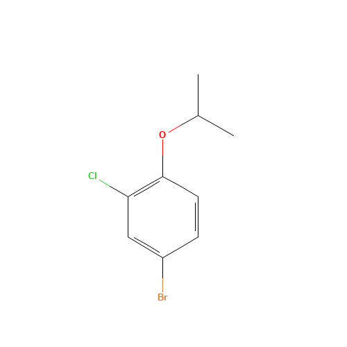 4-bromo-2-chloro-1-propan-2-yloxybenzene (CAS: 201849-21-0) - Related Chemical Product