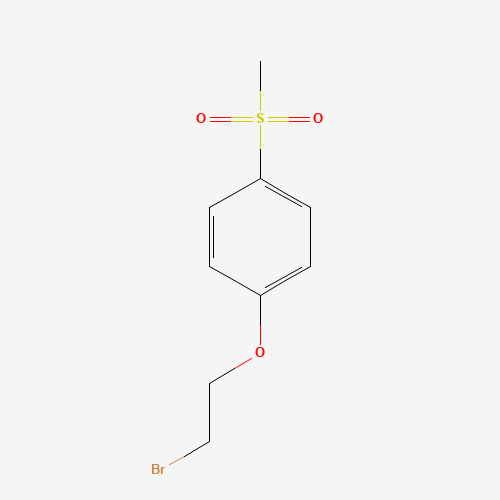 1-(2-bromoethoxy)-4-methylsulfonylbenzene (CAS: 130840-21-0) - Related Chemical Product