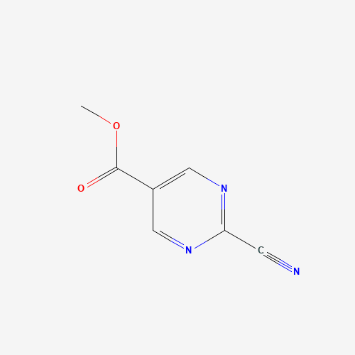 methyl 2-cyanopyrimidine-5-carboxylate (CAS: 933989-25-4) - Related Chemical Product