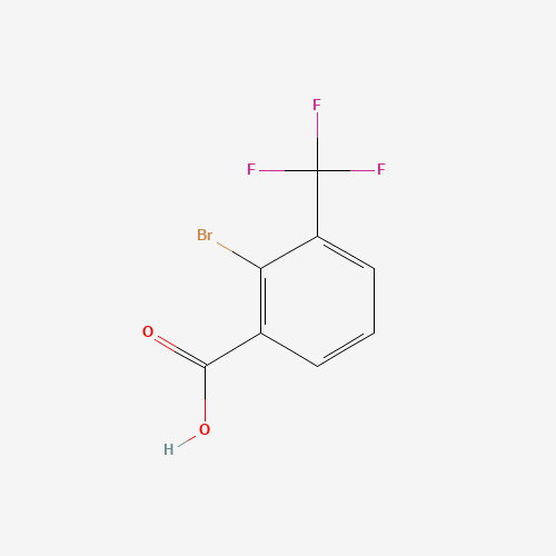 2-bromo-3-(trifluoromethyl)benzoic acid (CAS: 177420-63-2) - Related Chemical Product