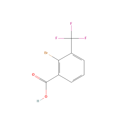 2-bromo-3-(trifluoromethyl)benzoic acid (CAS: 177420-63-2) - Related Chemical Product