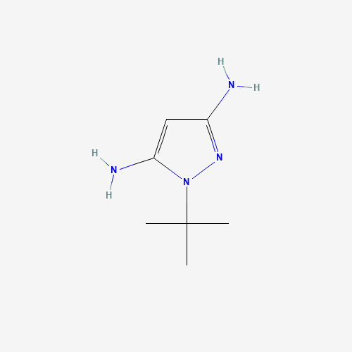 1-tert-butylpyrazole-3,5-diamine (CAS: 1248686-50-1) - Related Chemical Product