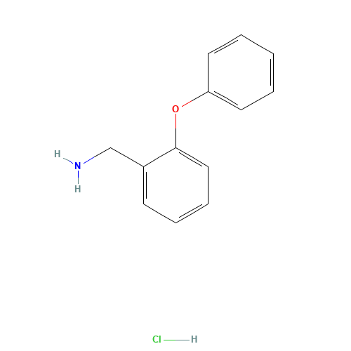 (2-phenoxyphenyl)methanamine;hydrochloride (CAS: 31963-35-6) - Related Chemical Product