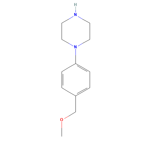1-[4-(methoxymethyl)phenyl]piperazine (CAS: 158985-39-8) - Related Chemical Product