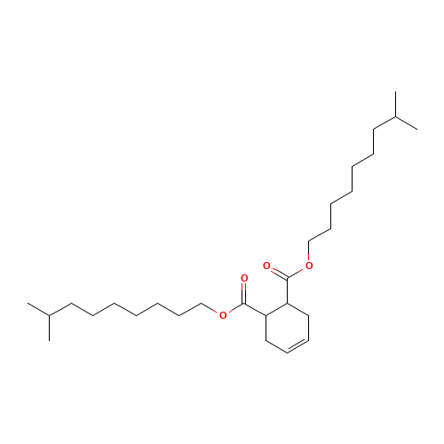 bis(8-methylnonyl) cyclohex-4-ene-1,2-dicarboxylate (CAS: 87826-26-4) - Related Chemical Product