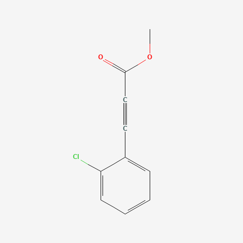 methyl 3-(2-chlorophenyl)prop-2-ynoate (CAS: 7517-81-9) - Related Chemical Product