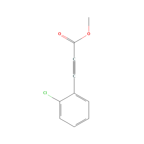 methyl 3-(2-chlorophenyl)prop-2-ynoate (CAS: 7517-81-9) - Related Chemical Product