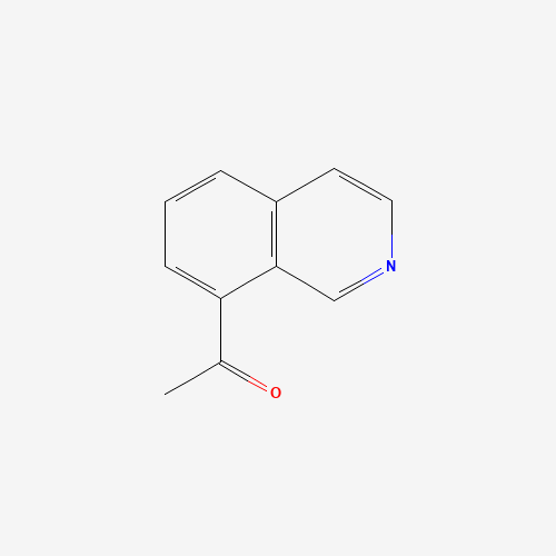 1-isoquinolin-8-ylethanone (CAS: 1053655-98-3) - Related Chemical Product
