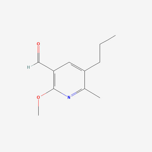2-methoxy-6-methyl-5-propylpyridine-3-carbaldehyde (CAS: 139548-88-2) - Related Chemical Product
