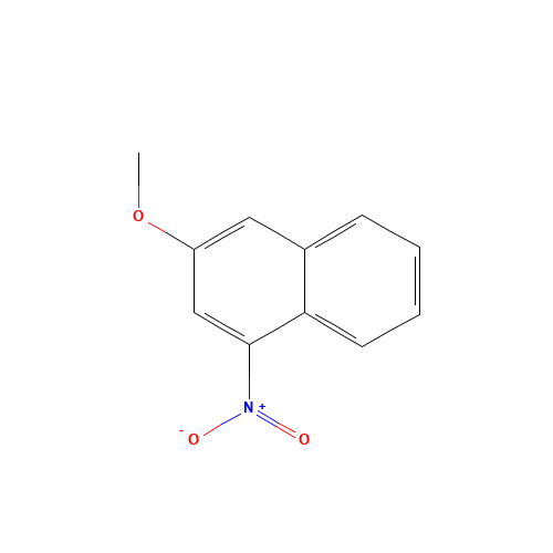 3-methoxy-1-nitronaphthalene (CAS: 38396-09-7) - Related Chemical Product