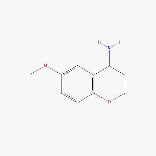 6-methoxy-3,4-dihydro-2H-chromen-4-amine (CAS: 81816-60-6) - Related Chemical Product