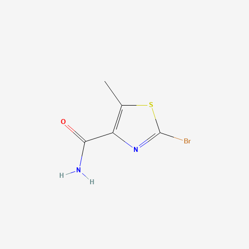 2-bromo-5-methyl-1,3-thiazole-4-carboxamide (CAS: 1025468-14-7) - Related Chemical Product