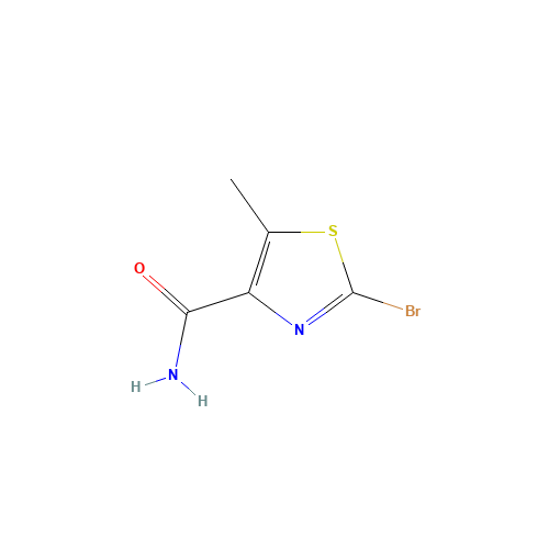 2-bromo-5-methyl-1,3-thiazole-4-carboxamide (CAS: 1025468-14-7) - Related Chemical Product
