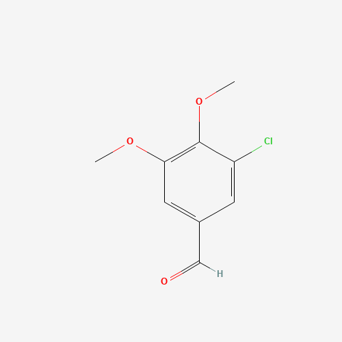 3-chloro-4,5-dimethoxybenzaldehyde (CAS: 18268-68-3) - Related Chemical Product