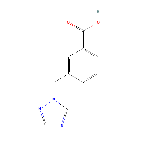 3-(1,2,4-triazol-1-ylmethyl)benzoic acid (CAS: 857284-23-2) - Related Chemical Product