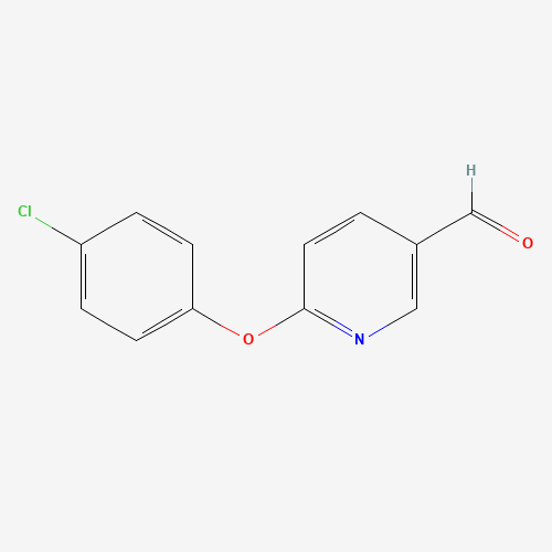 6-(4-chlorophenoxy)pyridine-3-carbaldehyde (CAS: 1160430-66-9) - Related Chemical Product