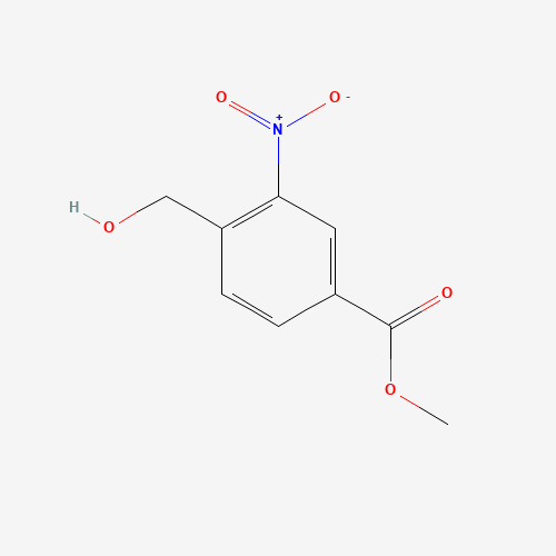 methyl 4-(hydroxymethyl)-3-nitrobenzoate (CAS: 89950-93-6) - Related Chemical Product
