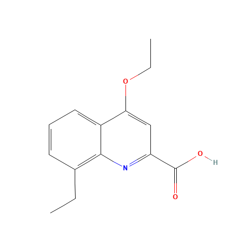 4-ethoxy-8-ethylquinoline-2-carboxylic acid (CAS: 921761-11-7) - Related Chemical Product
